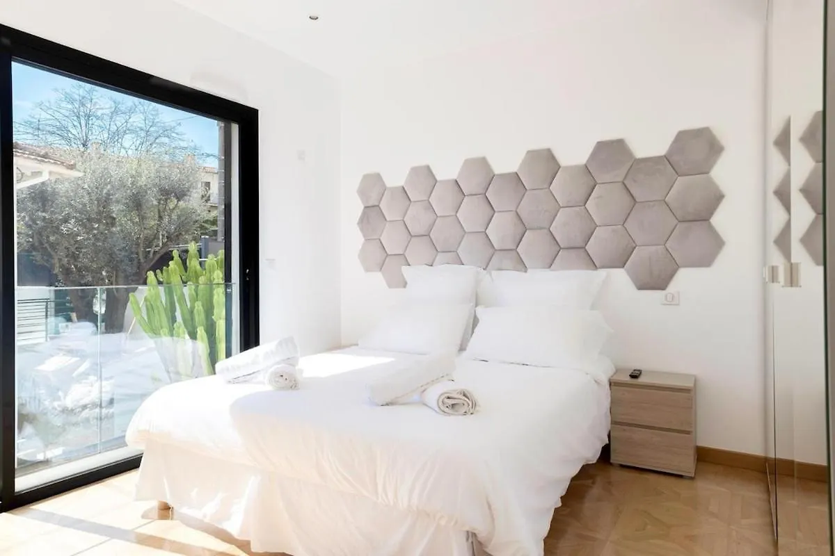 Villa Bella Vista - Luxe - Piscine Et Serenite Au Coeur Du Cannet Le Cannet 0*,  Francie