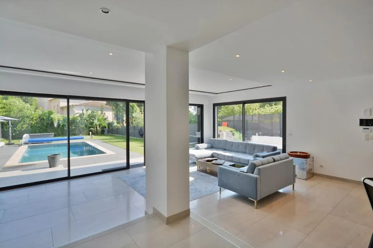 Villa Bella Vista - Luxe - Piscine Et Serenite Au Coeur Du Cannet Le Cannet