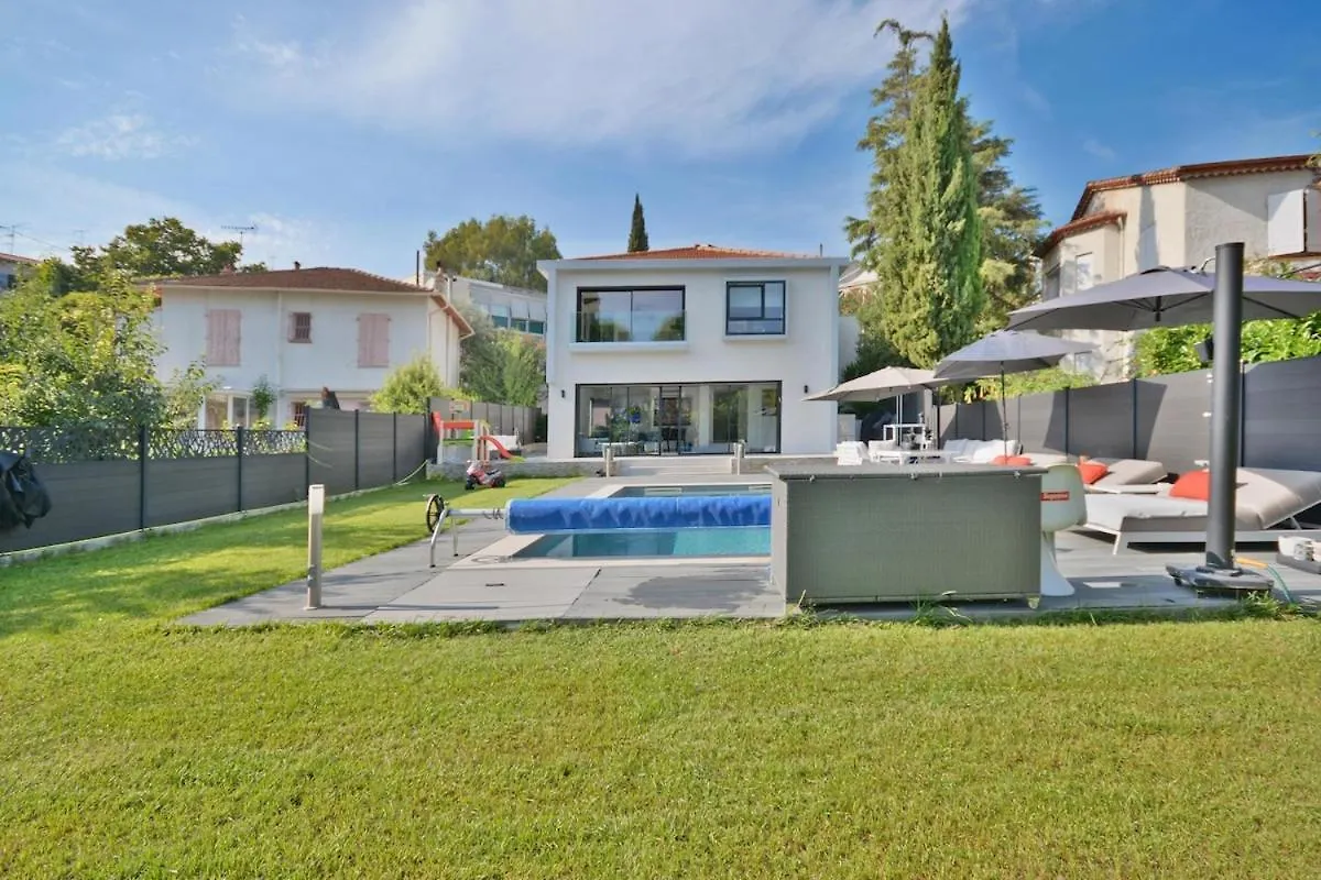 Villa Bella Vista - Luxe - Piscine Et Serenite Au Coeur Du Cannet Le Cannet Francie
